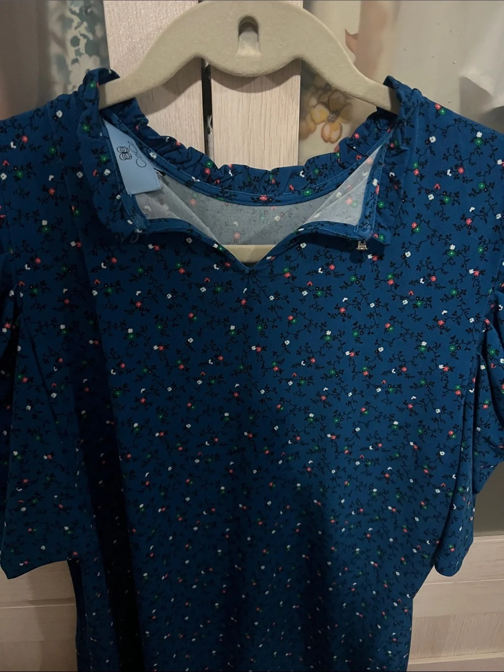 CeCe soft navy
